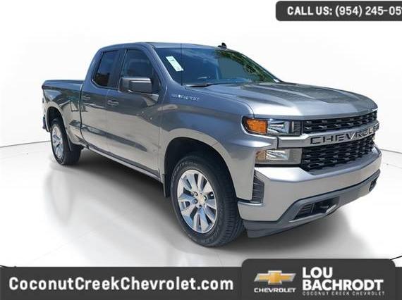 CHEVROLET SILVERADO 2021 1GCRWBEK5MZ321741 image