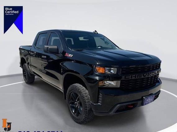 CHEVROLET SILVERADO 2021 1GCPYCEF5MZ373302 image