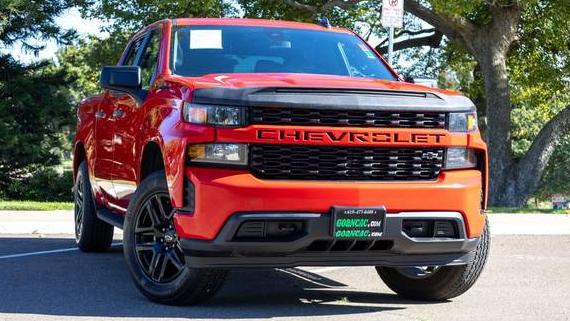 CHEVROLET SILVERADO 2021 3GCPWBEK1MG443598 image CHEVROLET SILVERADO 2021 3GCPWBEK1MG443598 image