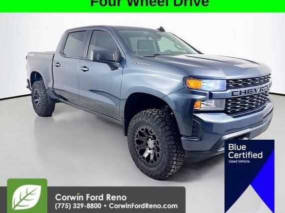 CHEVROLET SILVERADO 2021 1GCPYBEK7MZ341071 image