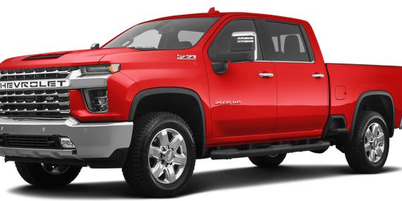 CHEVROLET SILVERADO 2021 1GC4YPE79MF146182 image