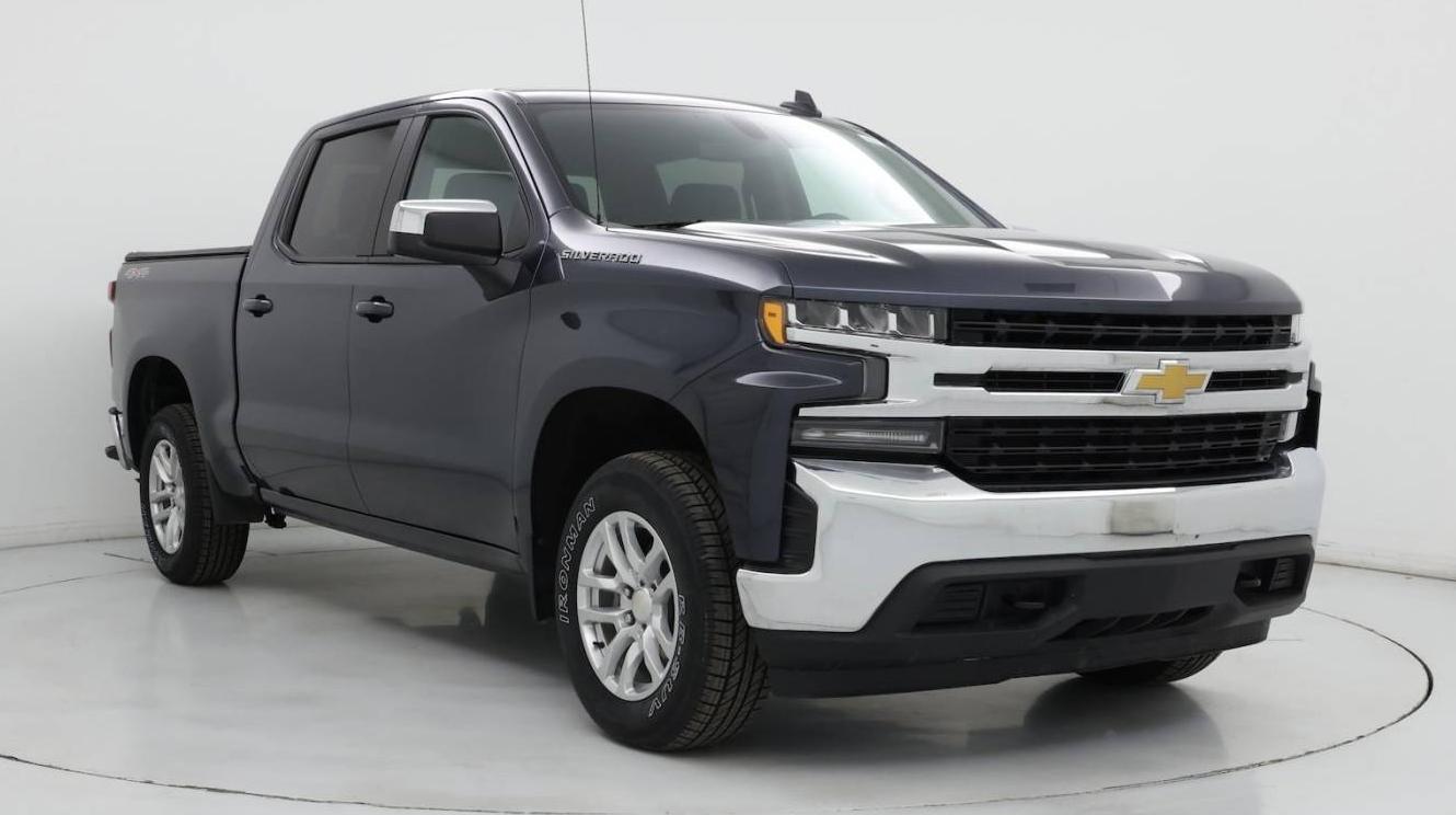 CHEVROLET SILVERADO 2021 1GCPYJEK8MZ380181 image