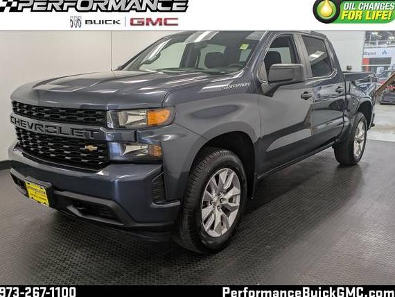CHEVROLET SILVERADO 2021 1GCPYBEK2MZ450182 image