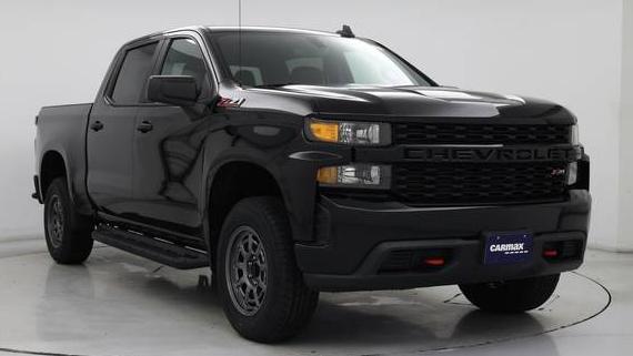 CHEVROLET SILVERADO 2021 1GCPYCEF8MZ236838 image