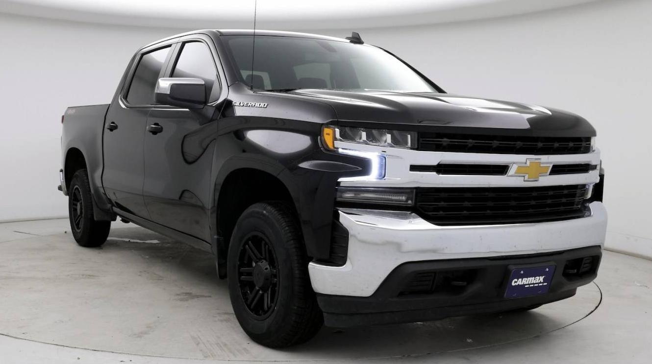 CHEVROLET SILVERADO 2021 1GCUYDED3MZ407938 image