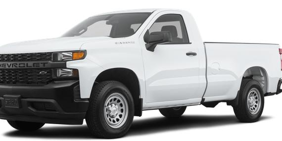 CHEVROLET SILVERADO 2021 3GCNWAEFXMG433575 image