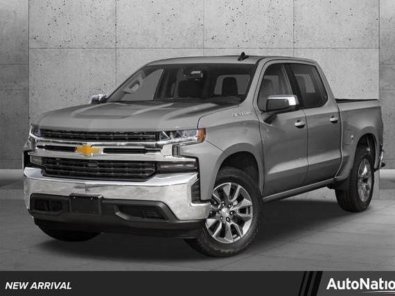 CHEVROLET SILVERADO 2021 3GCPWEEDXMG155811 image