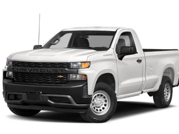 CHEVROLET SILVERADO 2021 3GCNWAEF8MG414846 image