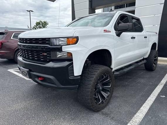CHEVROLET SILVERADO 2021 3GCPYCEF6MG130002 image