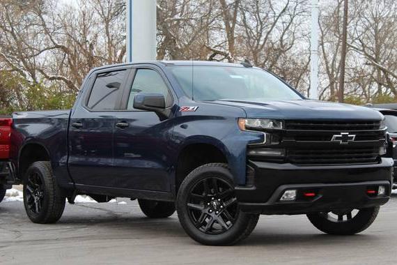 CHEVROLET SILVERADO 2021 3GCPYFED1MG278526 image CHEVROLET SILVERADO 2021 3GCPYFED1MG278526 image