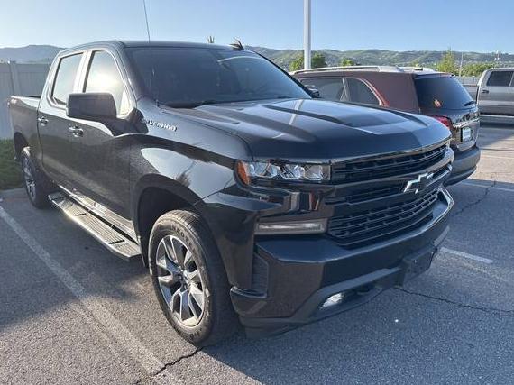 CHEVROLET SILVERADO 2021 1GCUYEEDXMZ253301 image
