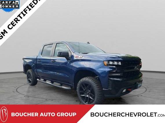 CHEVROLET SILVERADO 2021 1GCPYFED4MZ198492 image