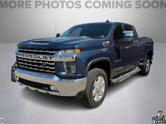 CHEVROLET SILVERADO 2021 1GC4YPEY4MF134904 image
