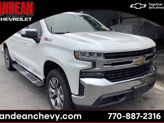 CHEVROLET SILVERADO 2021 1GCUYDEDXMZ448812 image