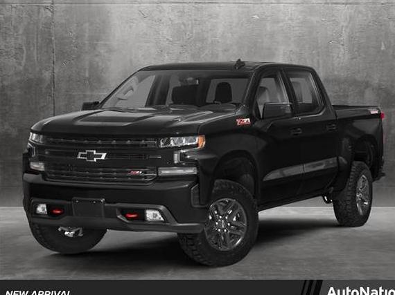 CHEVROLET SILVERADO 2021 3GCPYFED2MG233627 image