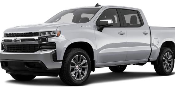 CHEVROLET SILVERADO 2021 3GCUYGED4MG132632 image