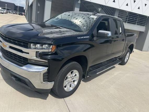 CHEVROLET SILVERADO 2021 3GCPYDEK9MG464835 image