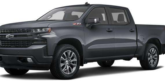 CHEVROLET SILVERADO 2021 3GCUYEED2MG288978 image
