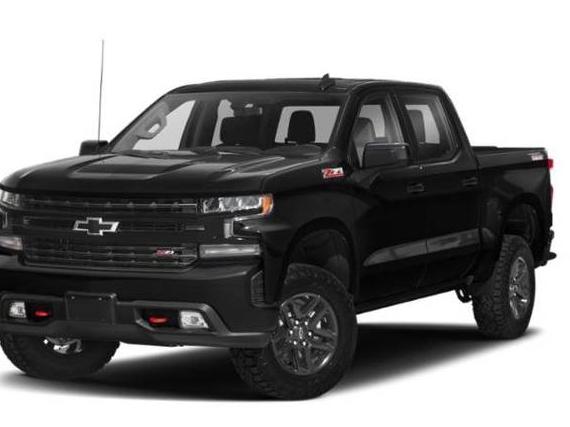 CHEVROLET SILVERADO 2021 1GCPYFED2MZ368705 image