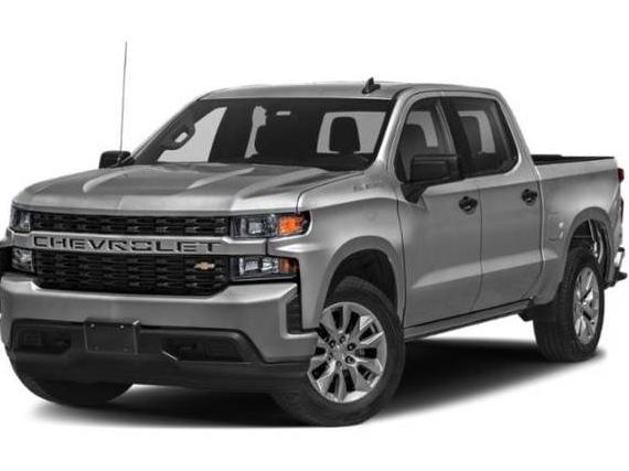 CHEVROLET SILVERADO 2021 1GCPYBEK8MZ364746 image