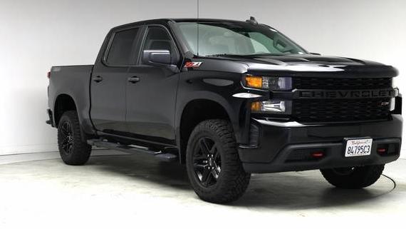 CHEVROLET SILVERADO 2021 3GCPYCEF1MG132577 image