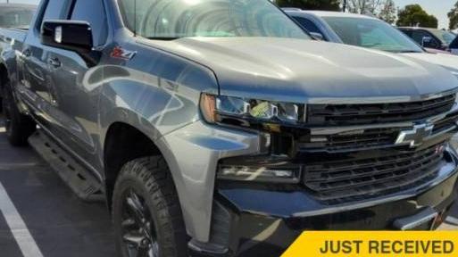 CHEVROLET SILVERADO 2021 3GCPYFED2MG201857 image