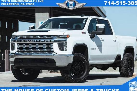 CHEVROLET SILVERADO 2021 1GC1YNEY2MF226178 image