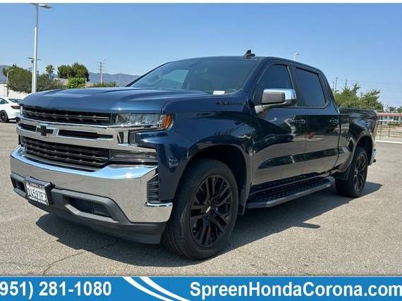CHEVROLET SILVERADO 2021 3GCPWCED6MG225020 image