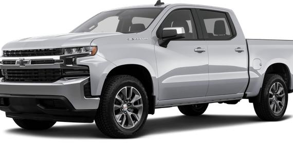 CHEVROLET SILVERADO 2021 3GCPWCED1MG354170 image