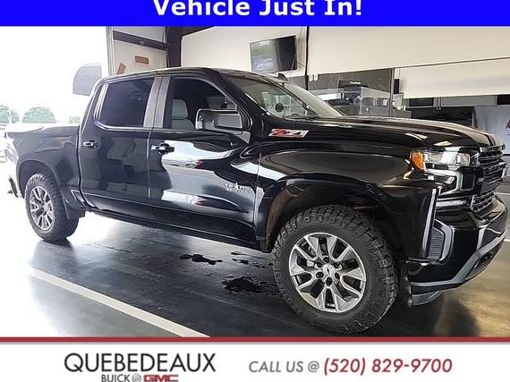 CHEVROLET SILVERADO 2021 1GCUYEED7MZ257354 image