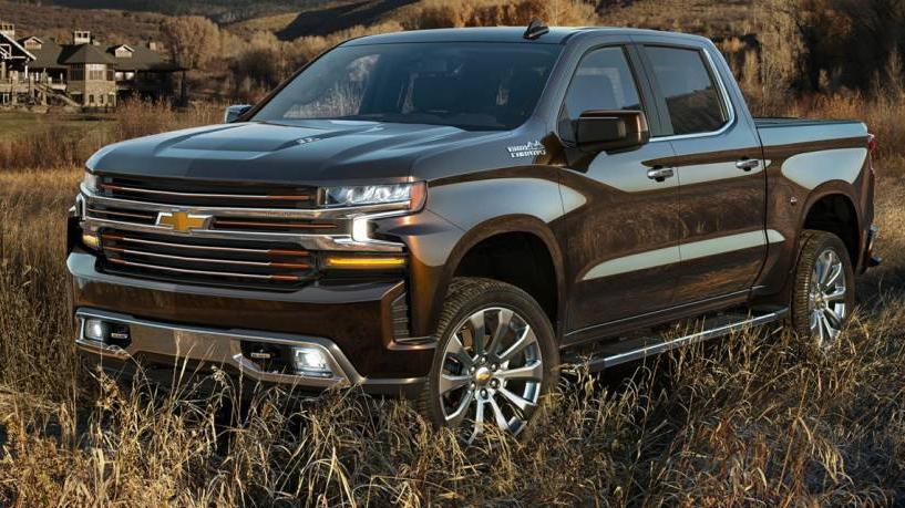 CHEVROLET SILVERADO 2021 3GCUYEETXMG237557 image