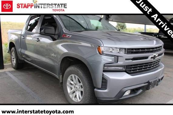 CHEVROLET SILVERADO 2021 3GCUYEED6MG266918 image