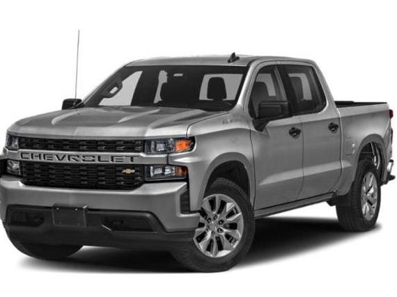 CHEVROLET SILVERADO 2021 3GCPWBEK1MG194316 image