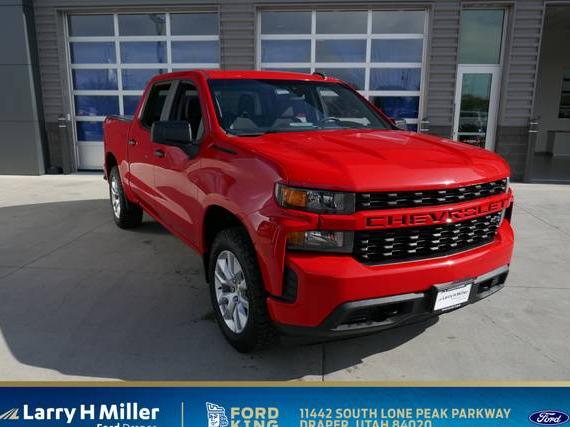 CHEVROLET SILVERADO 2021 3GCPYBEK1MG339705 image