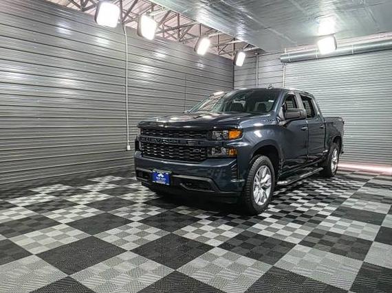 CHEVROLET SILVERADO 2021 1GCPYBEKXMZ251011 image