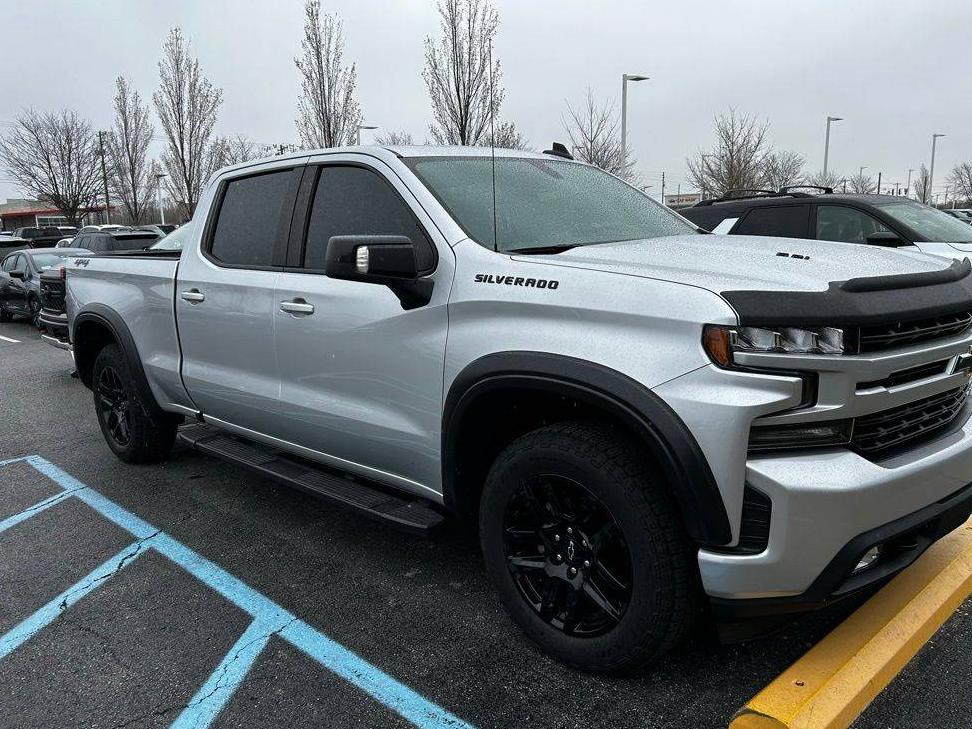 CHEVROLET SILVERADO 2021 3GCUYEELXMG107259 image