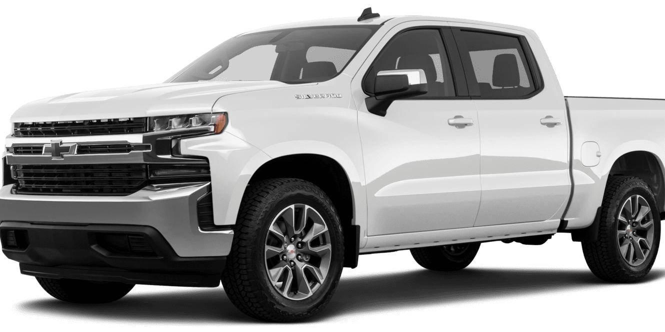 CHEVROLET SILVERADO 2021 3GCPYFED3MG451320 image