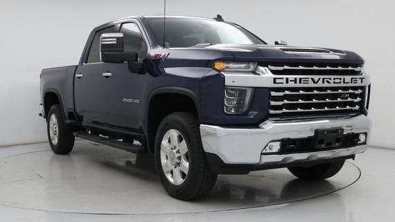 CHEVROLET SILVERADO 2021 1GC4YUEY1MF216541 image