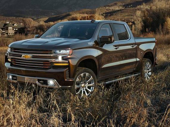 CHEVROLET SILVERADO 2021 1GCRYBEK2MZ345392 image