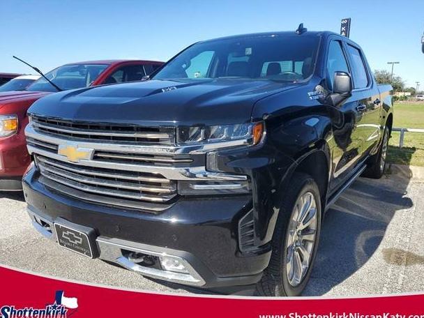 CHEVROLET SILVERADO 2021 3GCUYHEL3MG144705 image