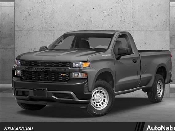 CHEVROLET SILVERADO 2021 3GCNYAEK6MG396550 image