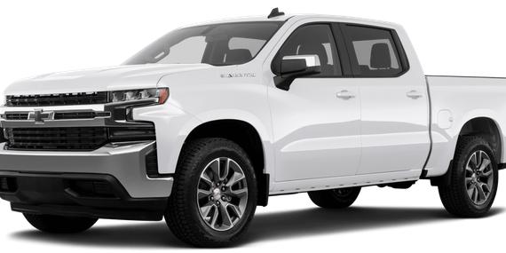 CHEVROLET SILVERADO 2021 1GCUYGEDXMZ301181 image