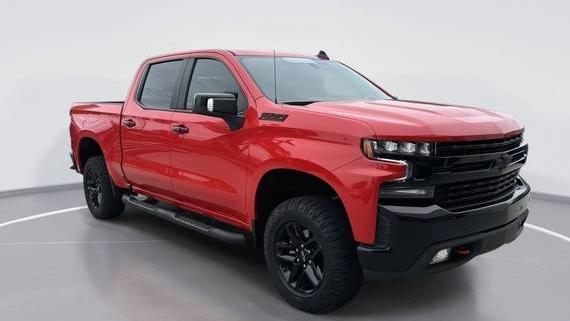 CHEVROLET SILVERADO 2021 3GCPYFED1MG170701 image