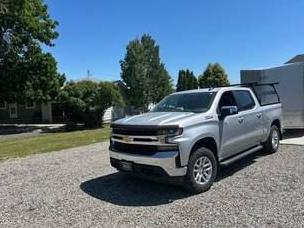 CHEVROLET SILVERADO 2021 3GCUYDET7MG307851 image