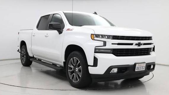 CHEVROLET SILVERADO 2021 3GCUYEED7MG336104 image