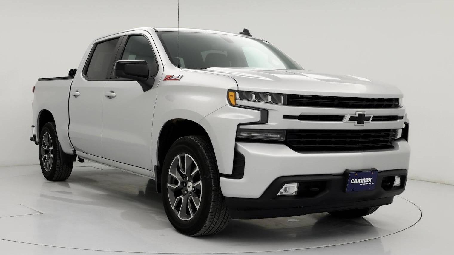 CHEVROLET SILVERADO 2021 3GCUYEEL7MG264487 image