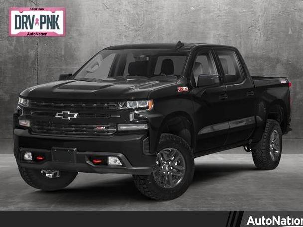 CHEVROLET SILVERADO 2021 3GCPYFED9MG220678 image