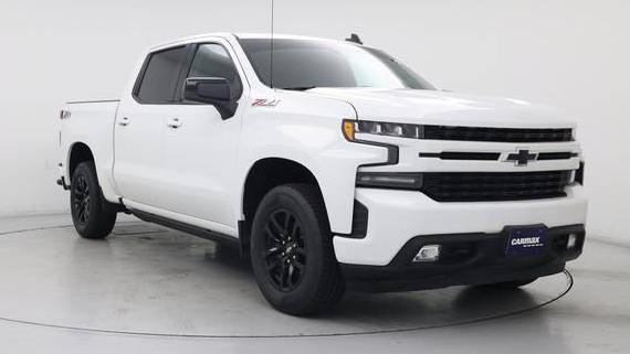 CHEVROLET SILVERADO 2021 1GCUYEED6MZ342668 image