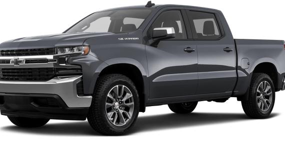 CHEVROLET SILVERADO 2021 1GCPYFED0MZ399435 image