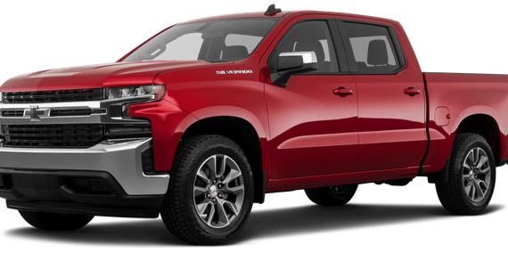 CHEVROLET SILVERADO 2021 1GCPYFEL2MZ443250 image